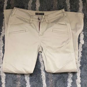 5.11 tactical Skinny pants zip up desert tan